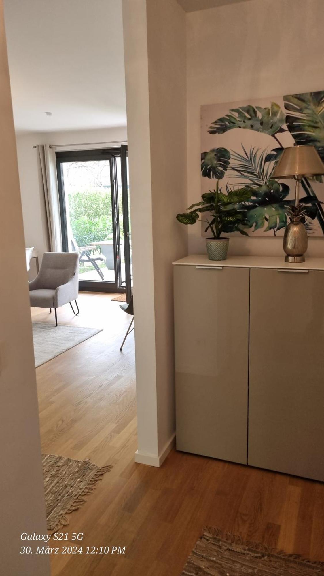 Luxi Luxurioeses Appartement Mit Terrasse Und Garten Mitten In Berlin Zewnętrze zdjęcie
