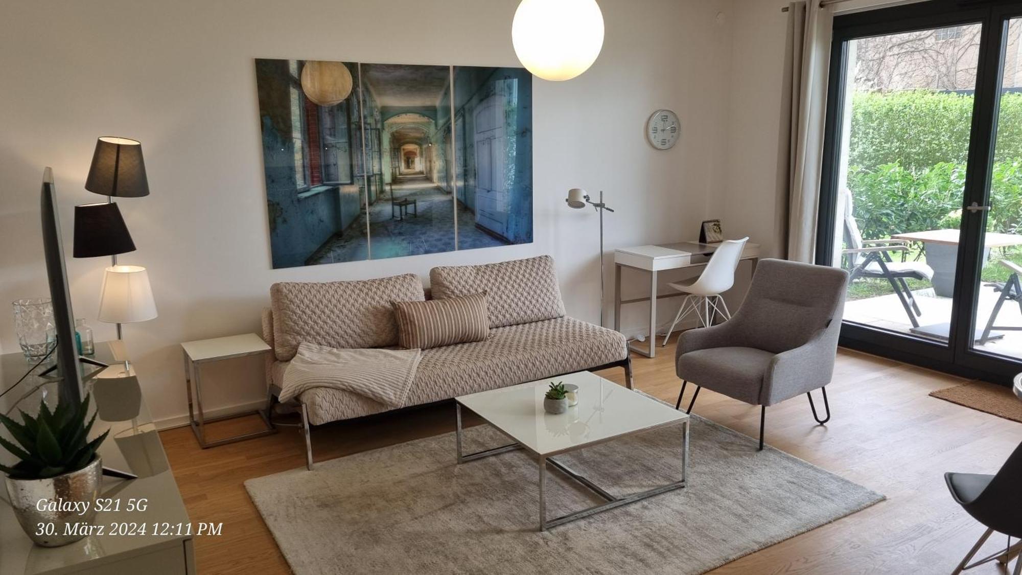 Luxi Luxurioeses Appartement Mit Terrasse Und Garten Mitten In Berlin Zewnętrze zdjęcie